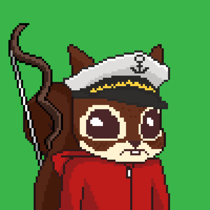 Pixel Squirrels #8498